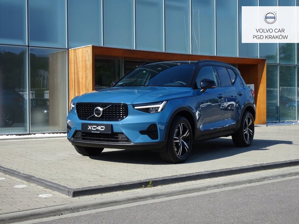 Volvo XC40 B3 Mild Hybrid Plus, motyw Dark - 12521114306 - oficjalne ...
