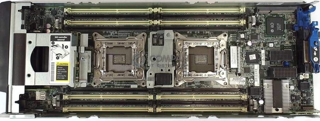 654609-001 HP MAINBOARD SYSTEM FOR BL460C G8