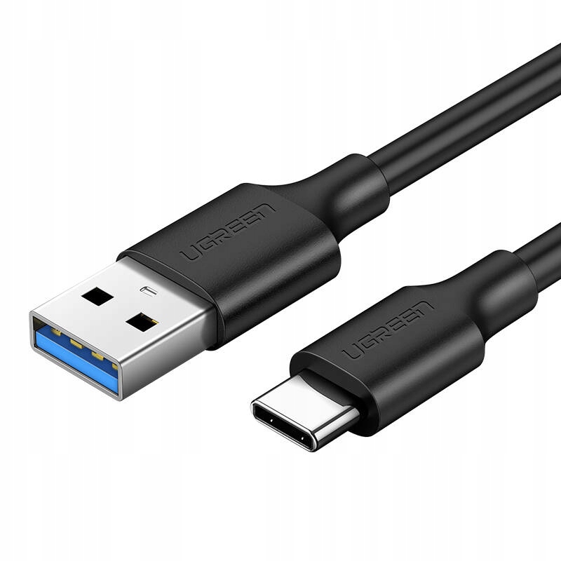 Ugreen Kabel USB-C - USB-A 3.0 3A 5 Gb/s QC 3.0 QC / Huawei FCP, 50cm