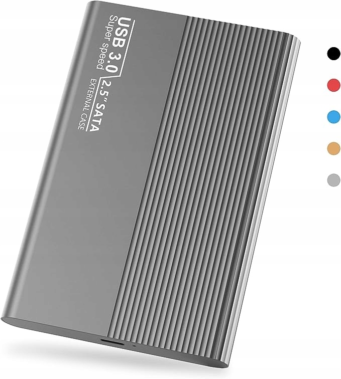 zewnętrzny dysk twardy 1TB 2.5" USB-C