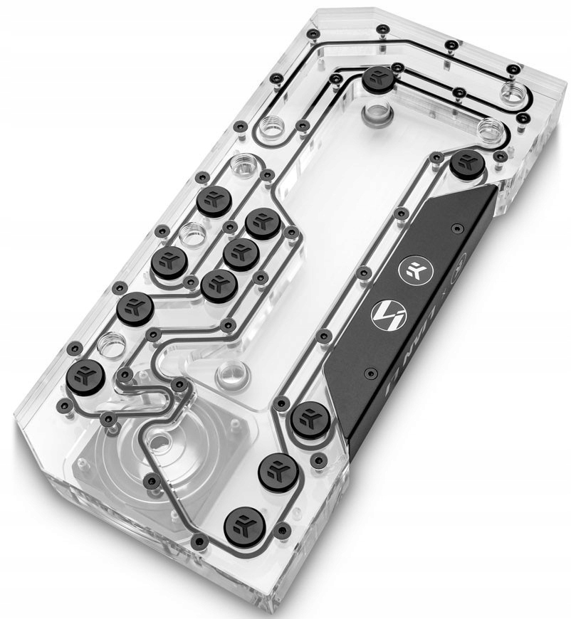 EK-MANA G2 PC-O11D EVO DDC D-RGB DISTRIBUTION PLATE