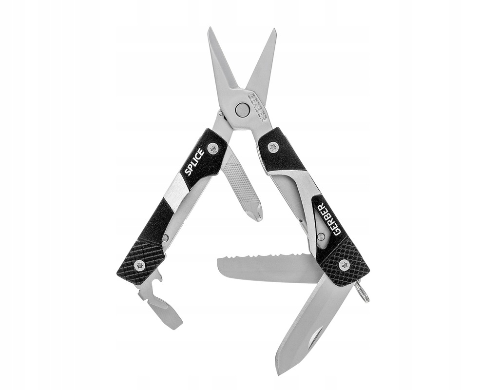 Multitool Gerber Splice Pocket Tool 9 funkcji