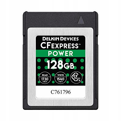 Delkin Devices 128GB POWER CFexpress Type B Memory