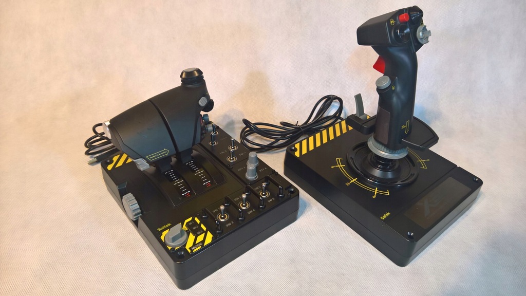 Joystick Logitech Saitek Pro Flight X55 X56 HOTAS