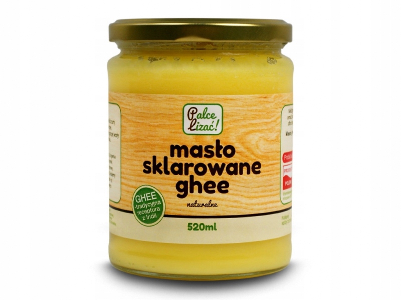 Masło ghee 520ml Palce Lizać