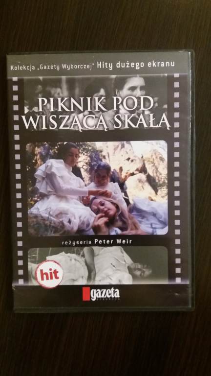 PIKNIK POD WISZĄCĄ SKAŁĄ - film DVD