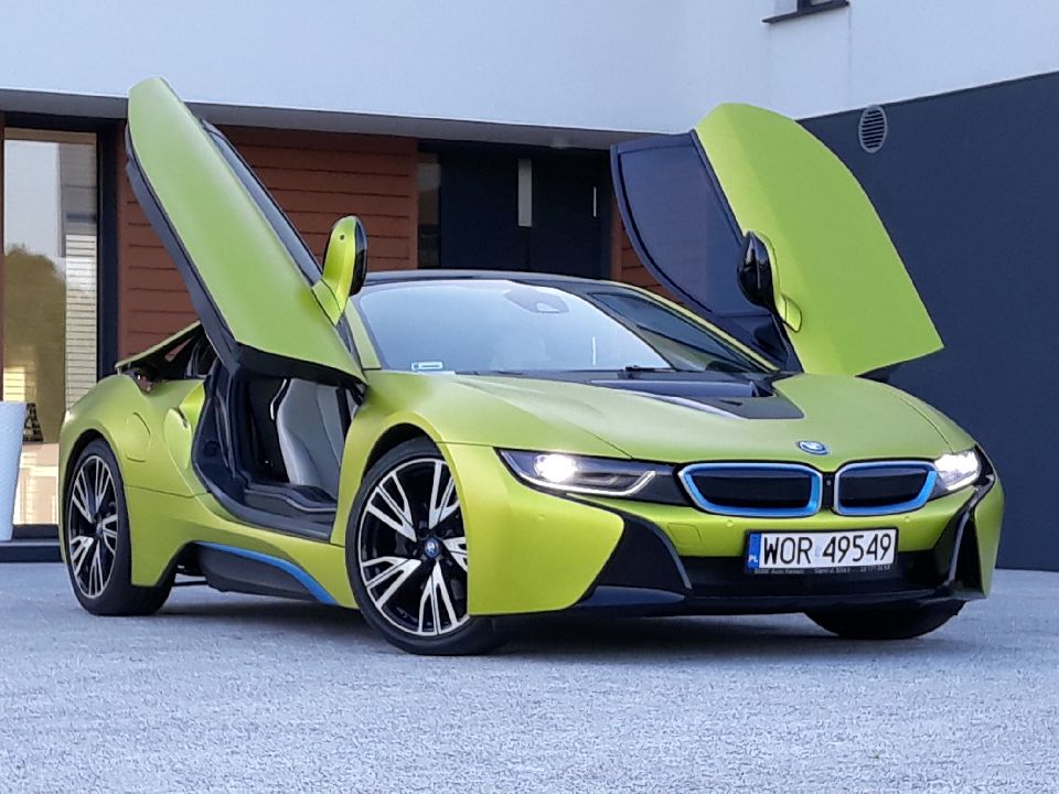 Bmw I8 Europa 7329057088 Oficjalne Archiwum Allegro