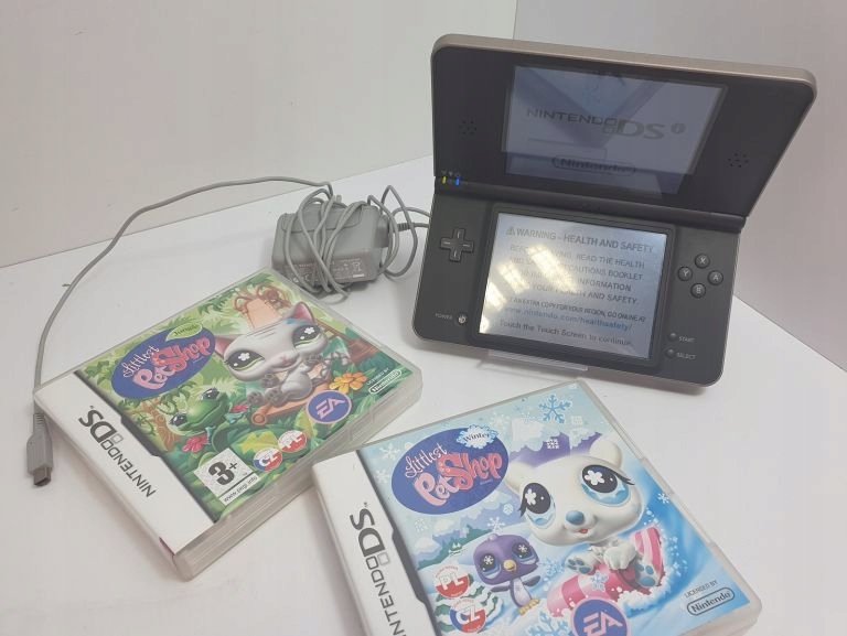 NINTENDO DSI XL 2 GRY