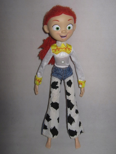 TOY STORY JESSIE LALKA MATTEL 29CM