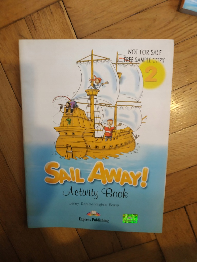 Sail Away! 2 - Dooley Evans - Activity Book