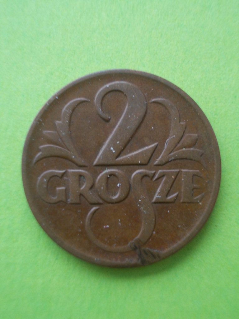 II Rzeczpospolita Polska. 2 Grosze z 1925 roku.