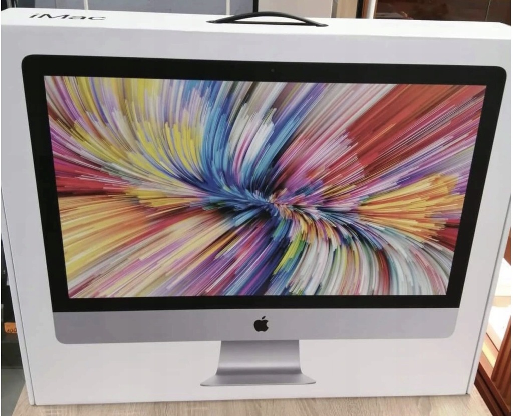 Nowy apple iMac 27 5K i7-10700K/8GB /1TBPCIe