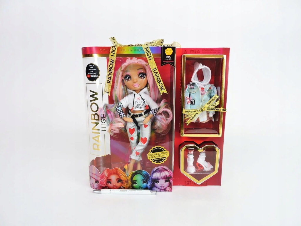 * RAINBOW HIGH KIA HART DOLL 3/24