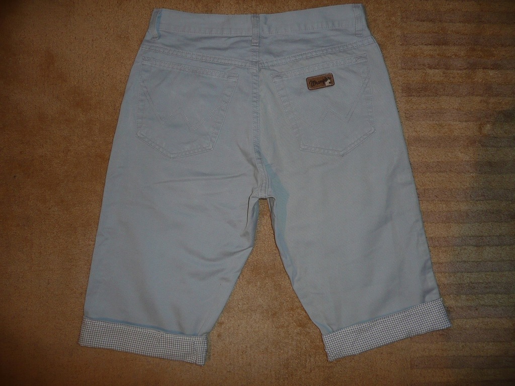 Spodenki szorty WRANGLER W32=41/60cm jeansy
