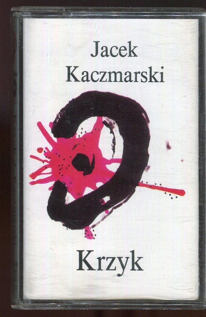 Jacek Kaczmarski Krzyk kaseta magnetofonowa