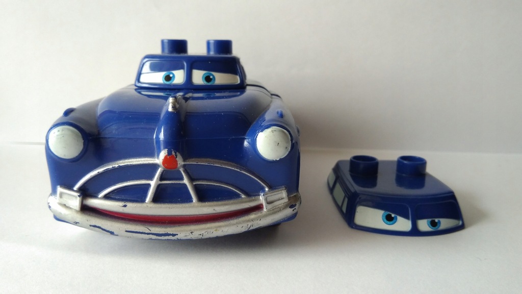 Auta Cars Hudson Hornet - Disney/Pixar MEGA BLOKS