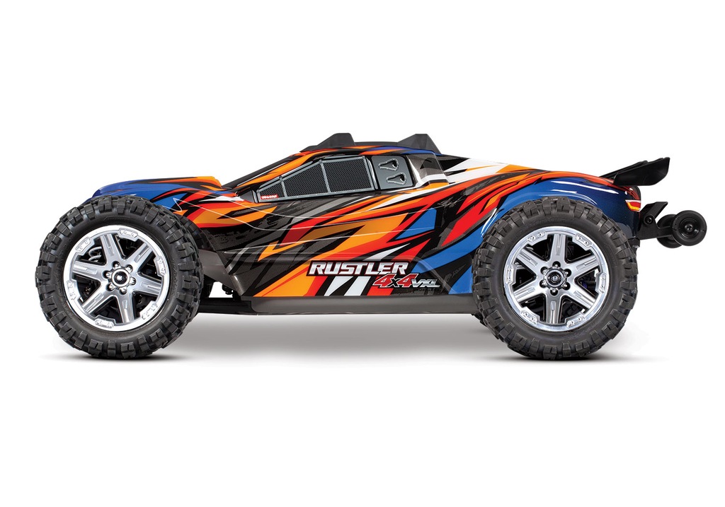 Купить Радиоуправляемая модель TRAXXAS Rustler 4x4 VXL - новая версия V2: отзывы, фото, характеристики в интерне-магазине Aredi.ru