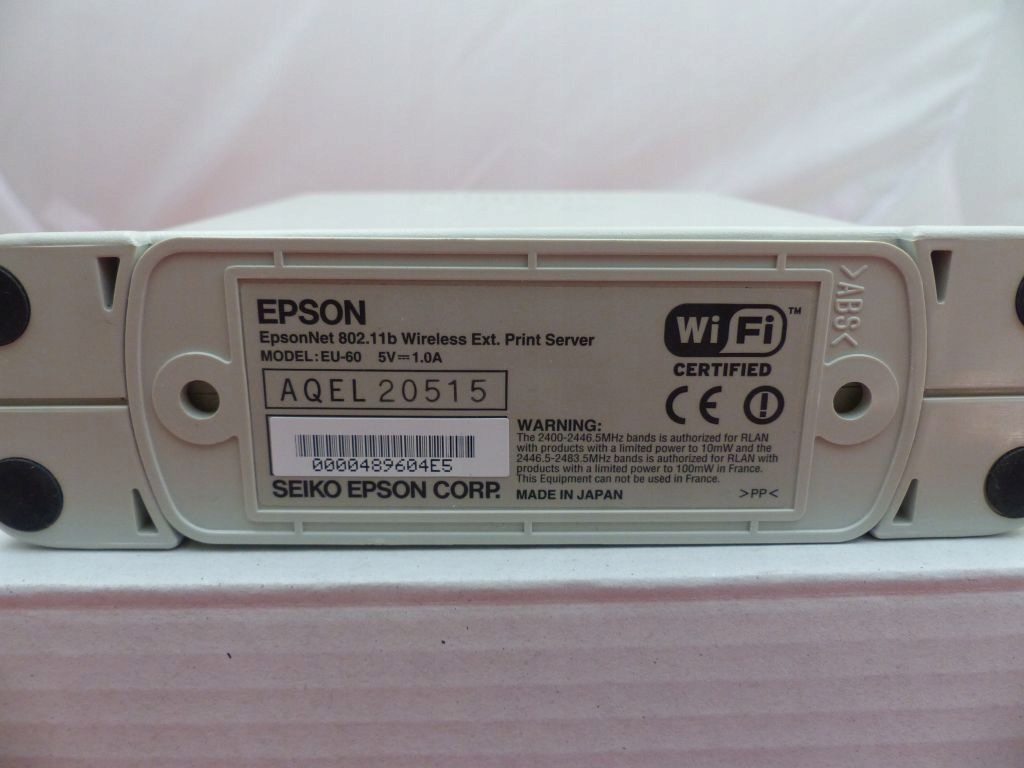 Купить EPSON Сервер печати EPSONNET 802.11B PrintServer: отзывы, фото, характеристики в интерне-магазине Aredi.ru