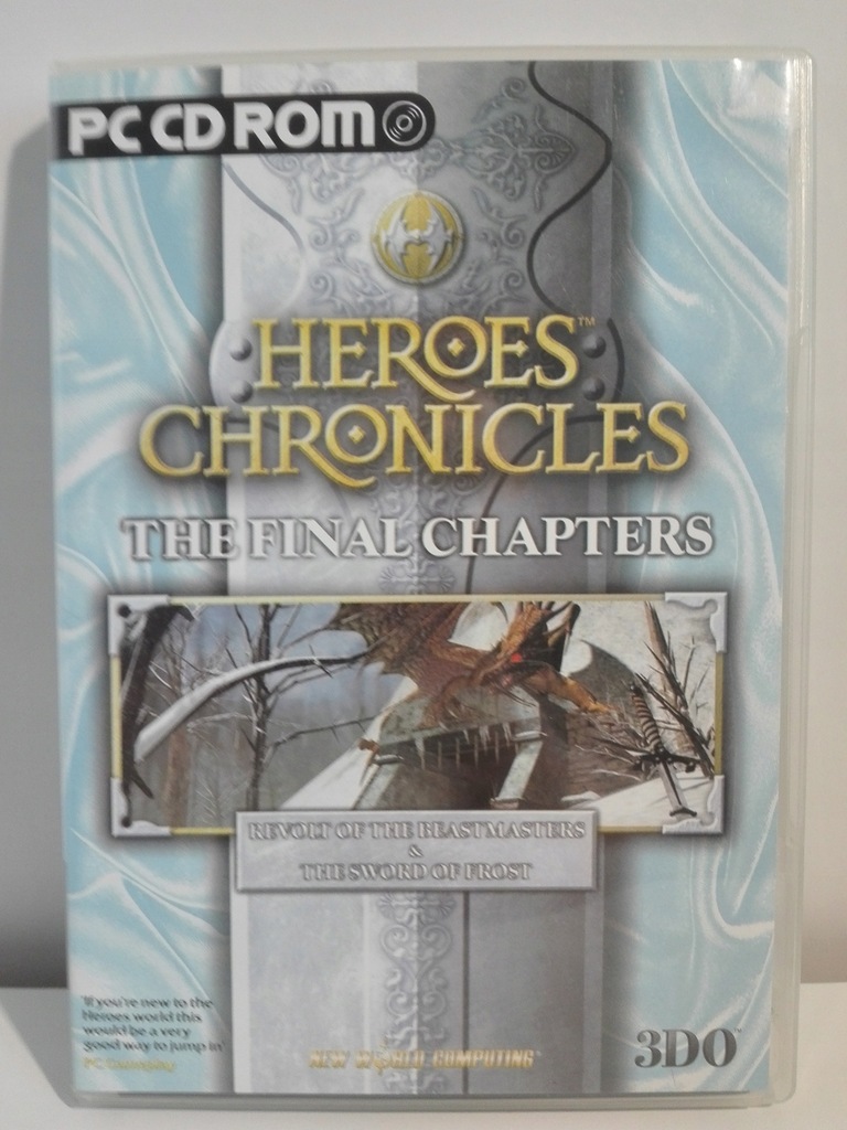 Heroes Chronicles The Final Chapters - PC CD-ROM