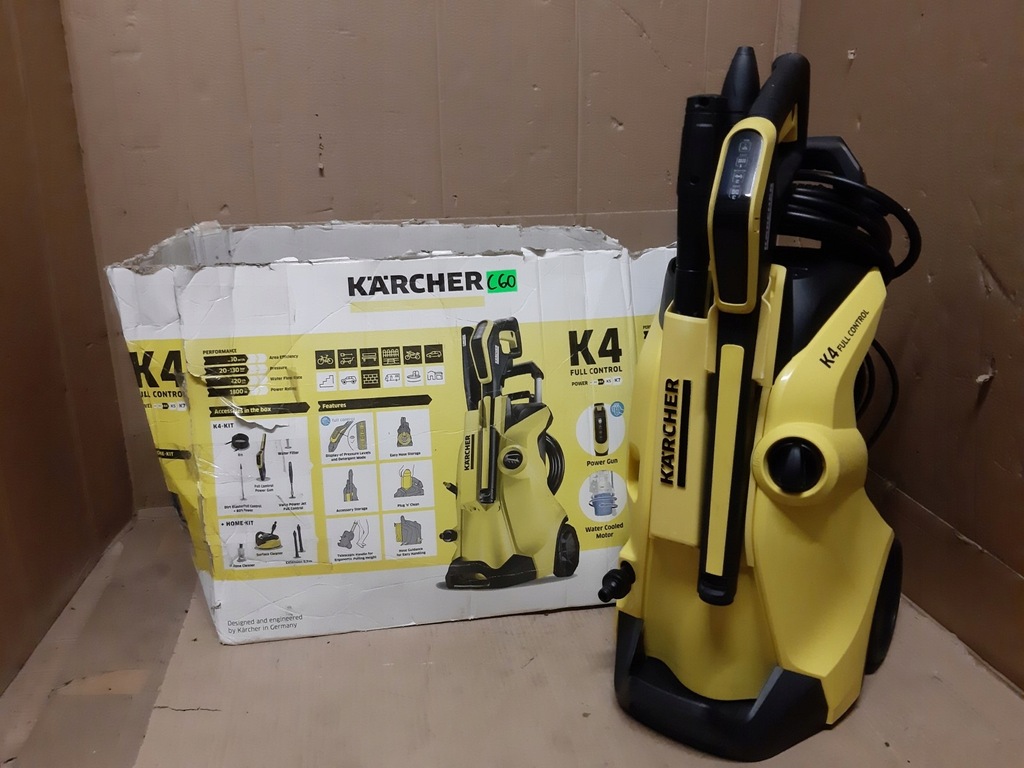 KARCHER K4 Myjka ciśnieniowa karcher Full Control - 12679471531 ...