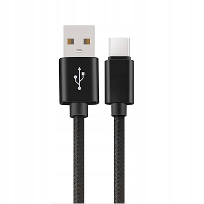 Kabel USB typu C Nylonowy pleciony kabel szybkiego ładowania do Samsunga