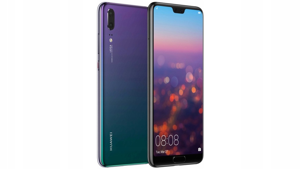 HUAWEI P20 DUAL TWILIGHT z PL GW Warszawa 1500zł