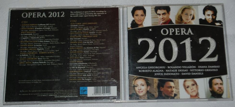 OPERA 2012 2CD