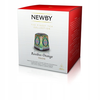 Newby herbata Rooibos Orange 15 szt. piramidki