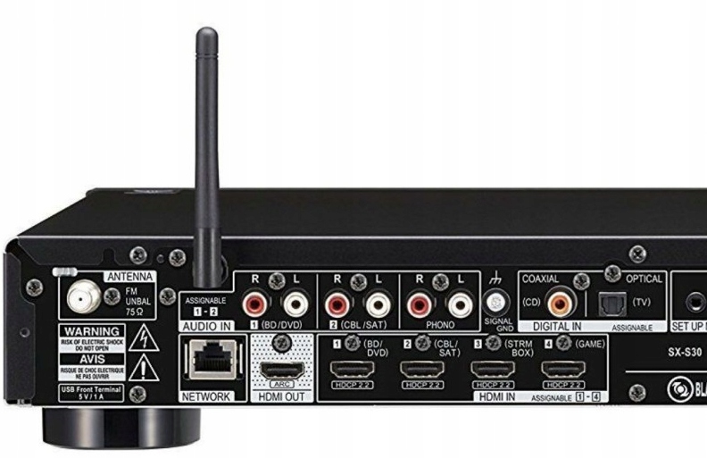 AMPLITUNER STEREO PIONEER SXS30DAB 11417830969 oficjalne archiwum