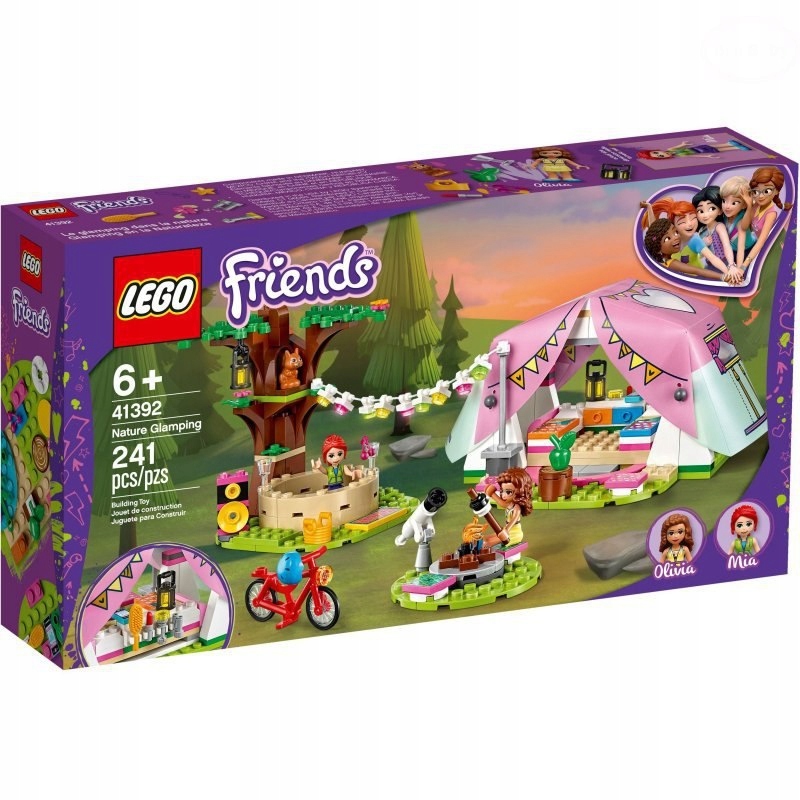 FRIENDS LUKSUSOWY KEMPING LEGO