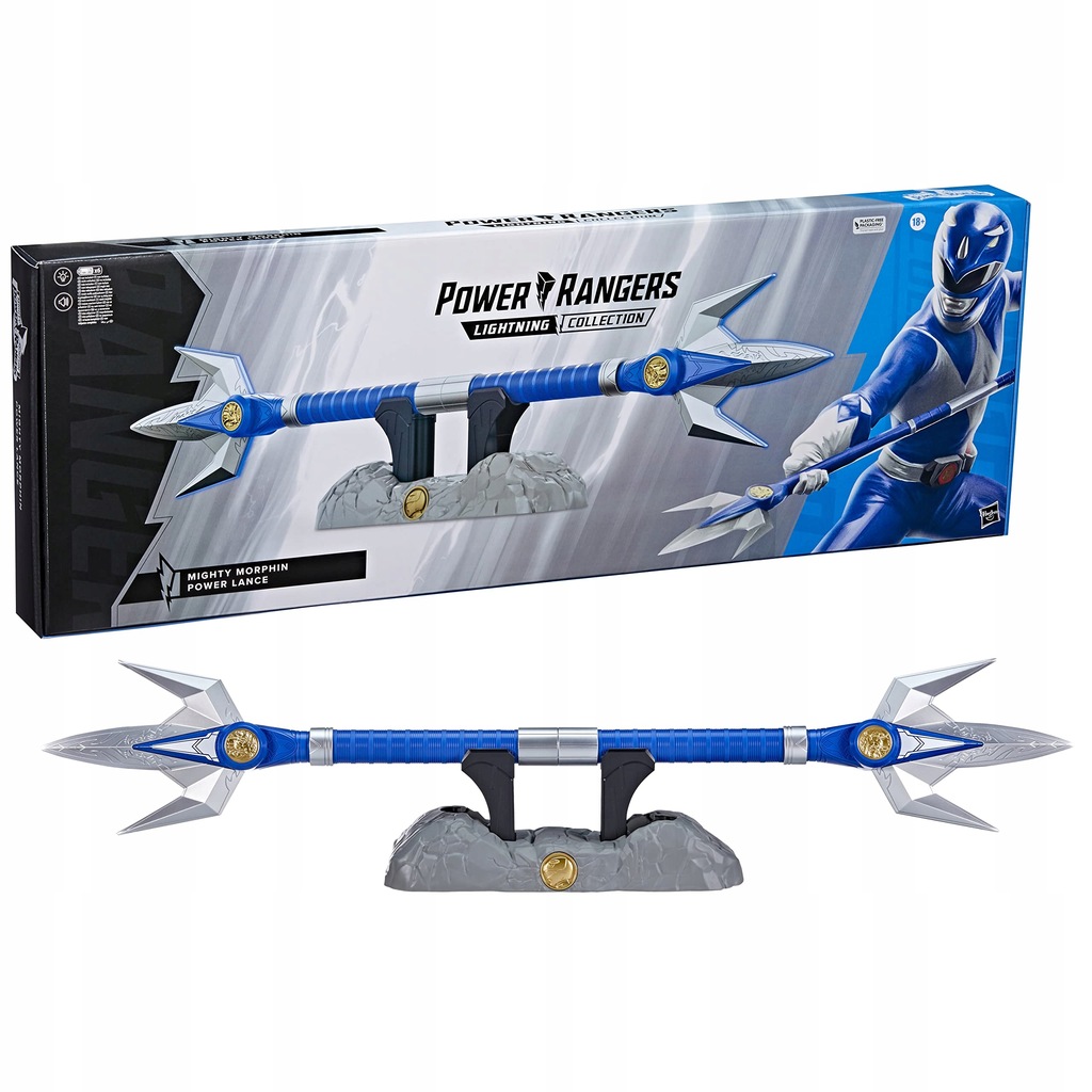 Hasbro Power Rangers Du CATHEDRAL, wielokolorowy