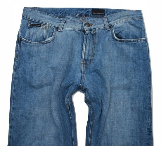 U Modne Spodnie Jeans Calvin Klein 34 z USA!