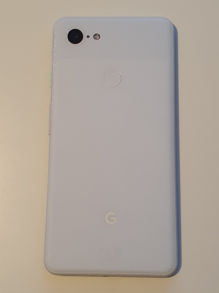 Google Pixel 3 XL 64GB Biały (Clearly White)