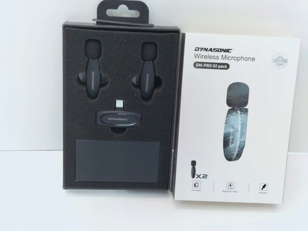 Mikrofon Dynasonic DM-PRO 02 (1070/2025)