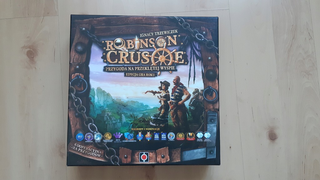 Robinson Crusoe: Przygoda na przeklętej wyspie