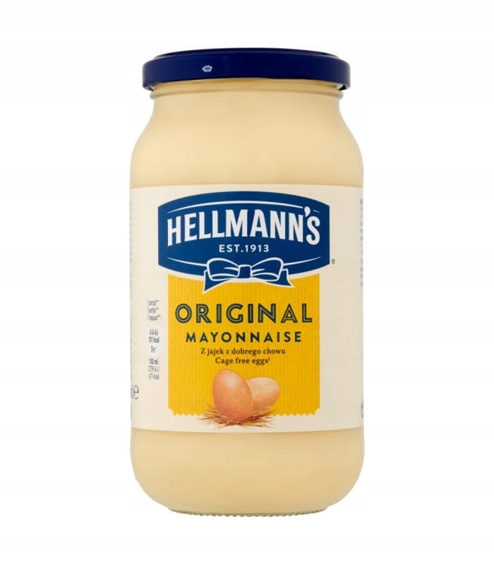 MAJONEZ HELLMANN'S ORYGINALNY 405 ml UNILEVER