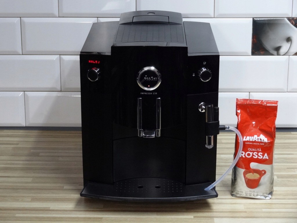 JURA IMPRESSA C50 EKSPRES PL MENU DOTYK AUTOMAT GW 13448822635