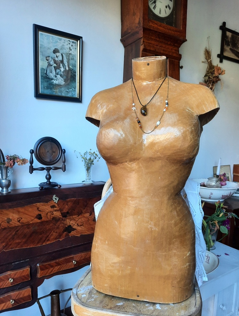 Manekin damski vintage retro