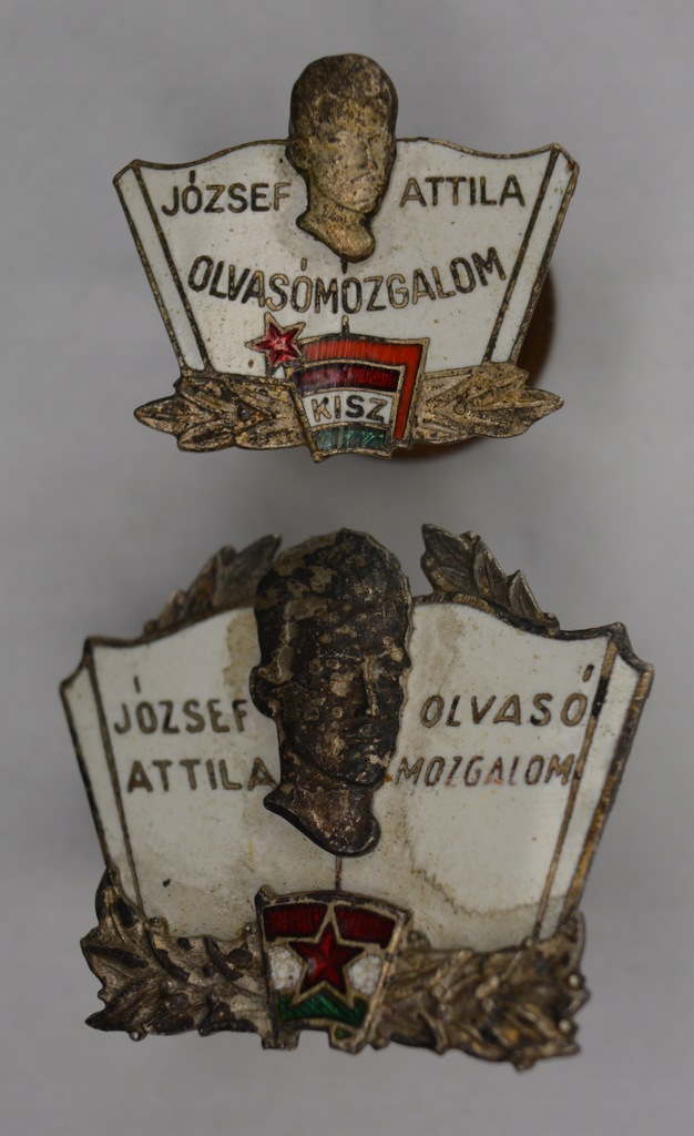 Węgry odznaka József Attila 2 sztuki