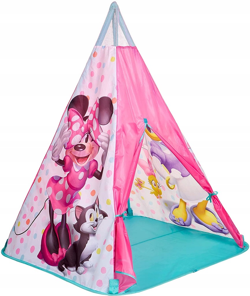 Disney Namiot do zabawy Minnie Mouse różowy