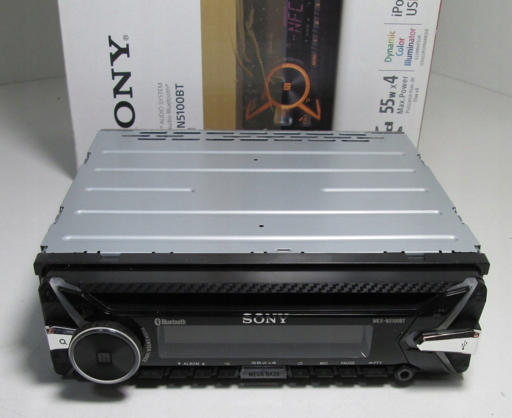 RADIO Sony MEXN5100BT USB MP3 BLUETOOTH 12079959368 oficjalne