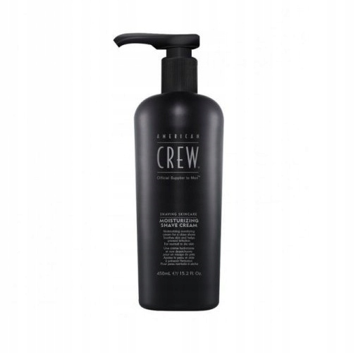 AMERICAN CREW nawilżający krem do golenia 450ml