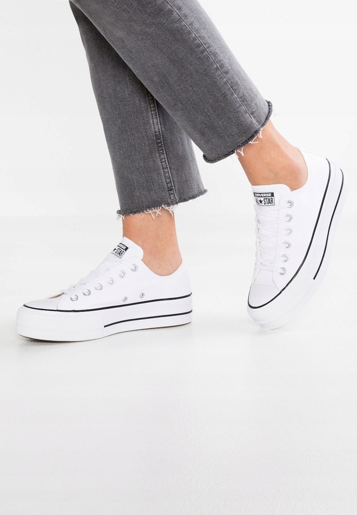 CONVERSE CHUCK TAYLOR TRAMPKI DAMSKIE 37 1BJA