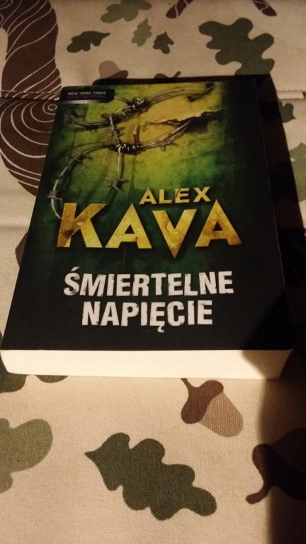 Śmiertelne napięcie - Alex Kava