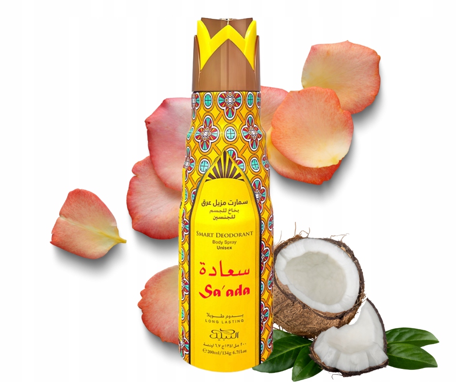 Dezodorant perfumowany orientalny Nabeel Sa'ada
