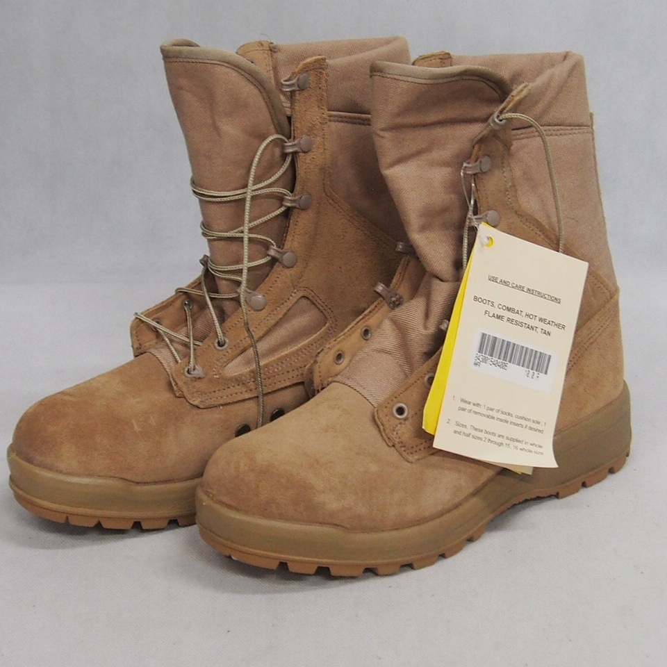 BUTY DESERT US ARMY HW FR BELLEVILLE 10R NOWE 11689361669