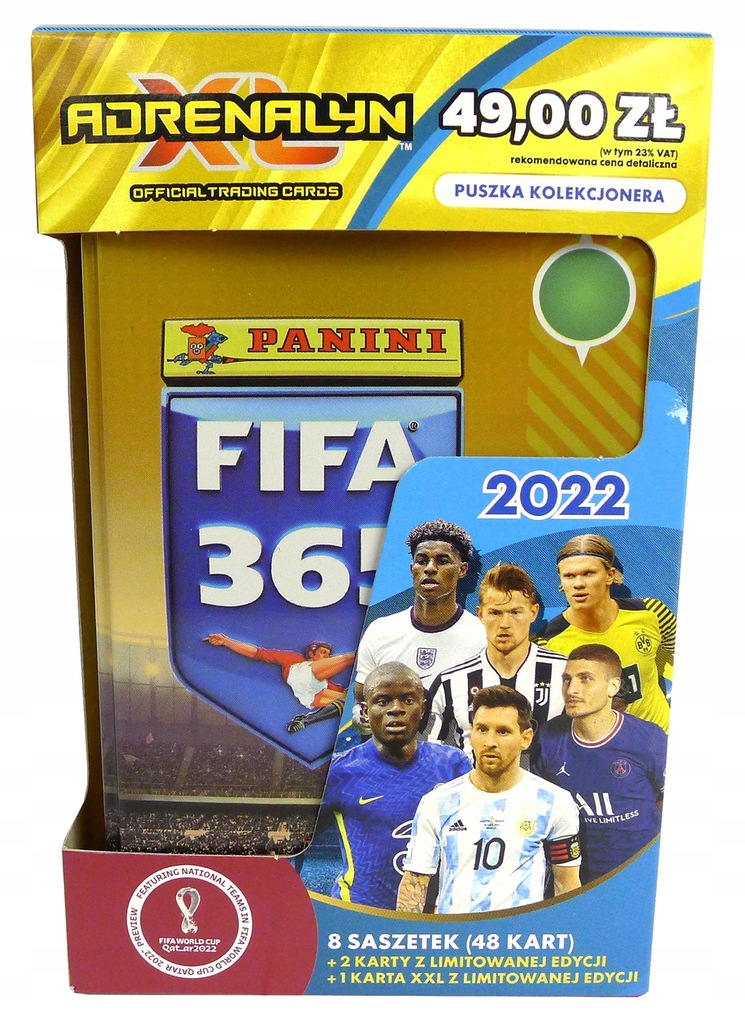 Купить Карты FIFA365 2022 LIMITED x3 БОЛЬШИЕ БАНКИ-ПАКЕТЫ: отзывы, фото, характеристики в интерне-магазине Aredi.ru