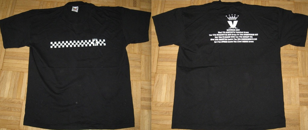 MADNESS -December 2002 shirt koszulka XL