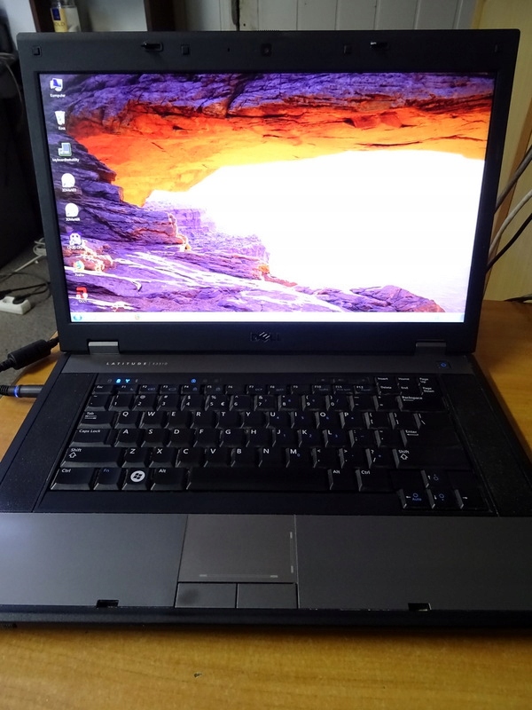 DELL LATITUDE E5510 Ce 2x1,87GHz/DVD win7