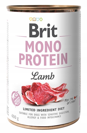 Brit Mono Protein 400g - Jagnięcina
